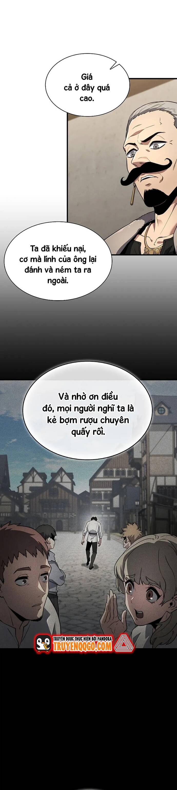 Kỵ Sĩ Tử Thần Cấp Diệt Vong Đã Hồi Quy - Chapter 3 - Page 25