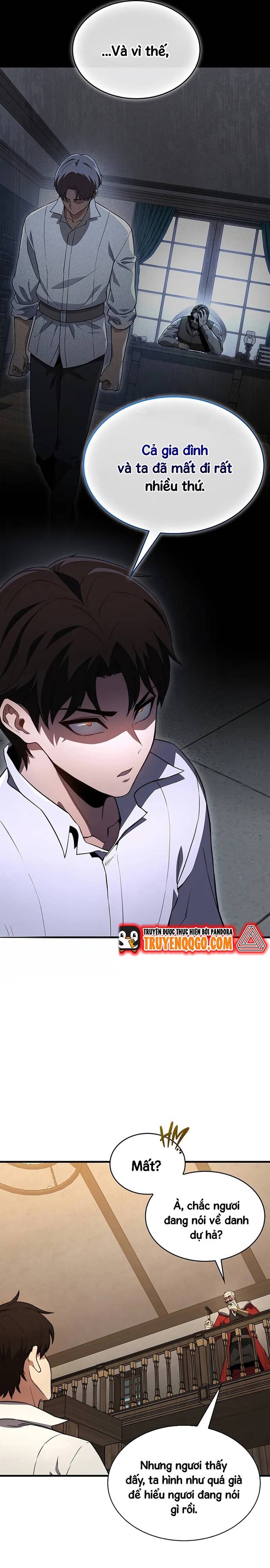 Kỵ Sĩ Tử Thần Cấp Diệt Vong Đã Hồi Quy - Chapter 3 - Page 26