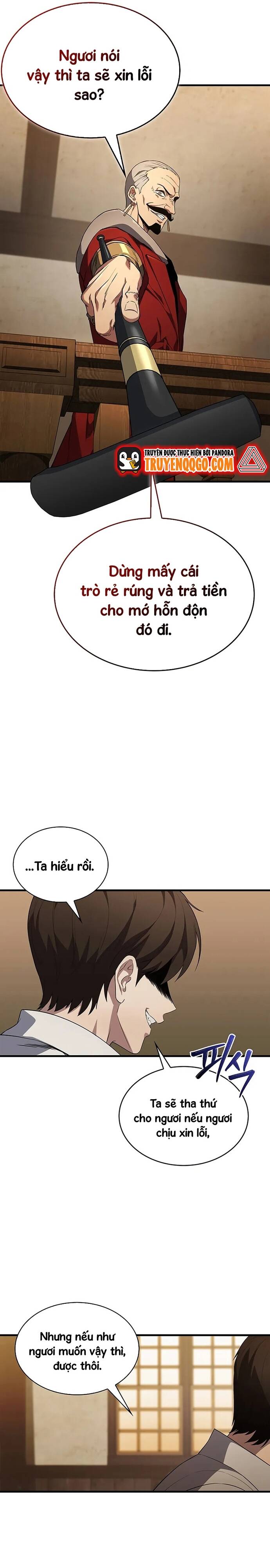 Kỵ Sĩ Tử Thần Cấp Diệt Vong Đã Hồi Quy - Chapter 3 - Page 28