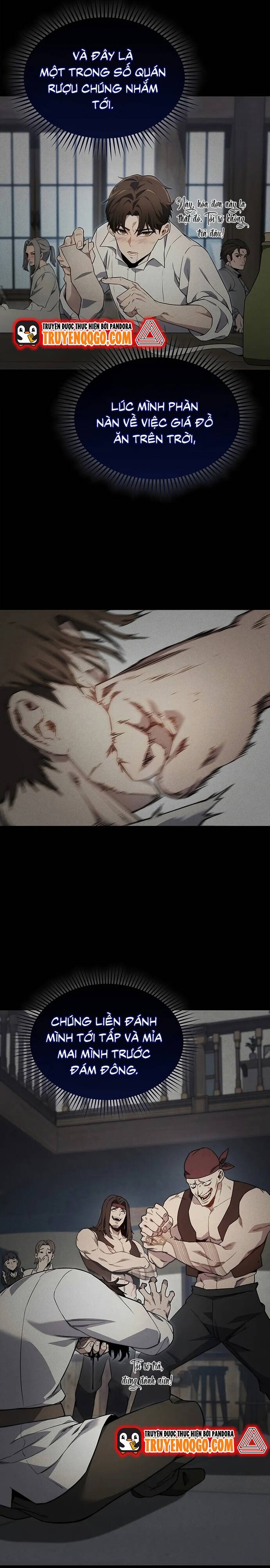 Kỵ Sĩ Tử Thần Cấp Diệt Vong Đã Hồi Quy - Chapter 3 - Page 4