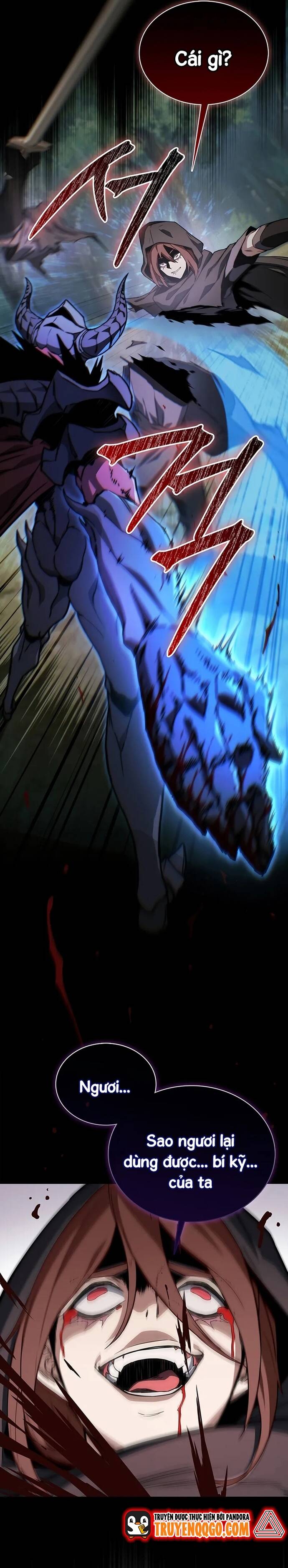 Kỵ Sĩ Tử Thần Cấp Diệt Vong Đã Hồi Quy - Chapter 4 - Page 20