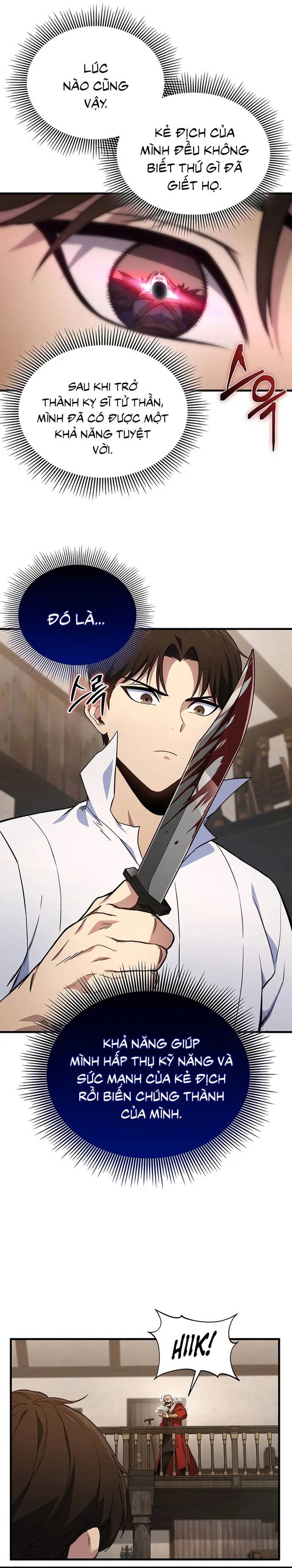 Kỵ Sĩ Tử Thần Cấp Diệt Vong Đã Hồi Quy - Chapter 4 - Page 22