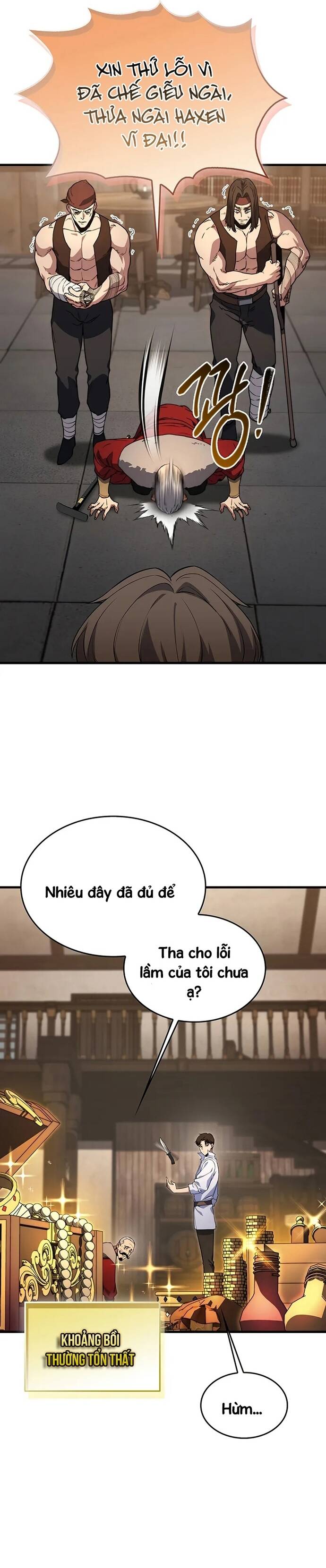 Kỵ Sĩ Tử Thần Cấp Diệt Vong Đã Hồi Quy - Chapter 4 - Page 24