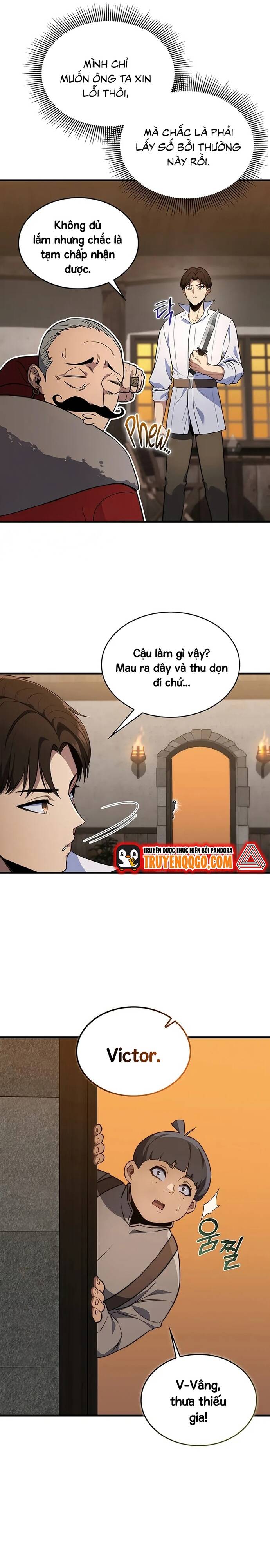 Kỵ Sĩ Tử Thần Cấp Diệt Vong Đã Hồi Quy - Chapter 4 - Page 25