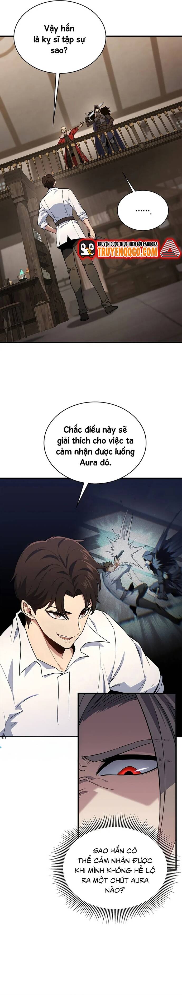 Kỵ Sĩ Tử Thần Cấp Diệt Vong Đã Hồi Quy - Chapter 4 - Page 3