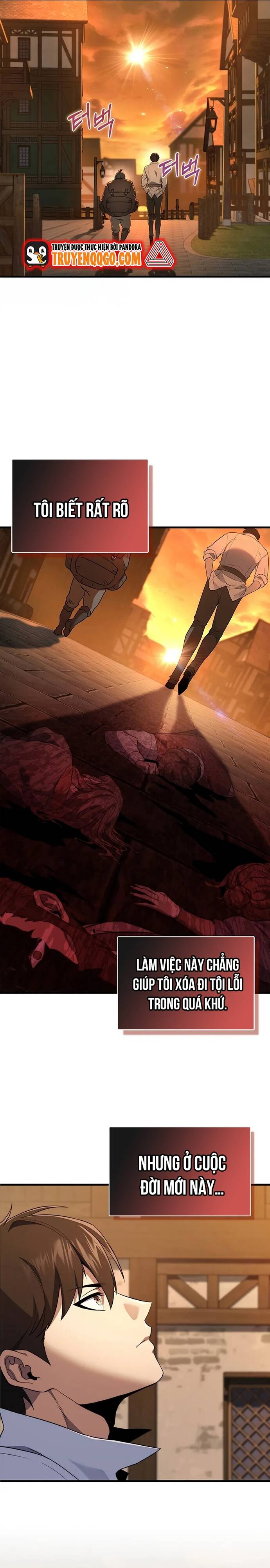 Kỵ Sĩ Tử Thần Cấp Diệt Vong Đã Hồi Quy - Chapter 4 - Page 30