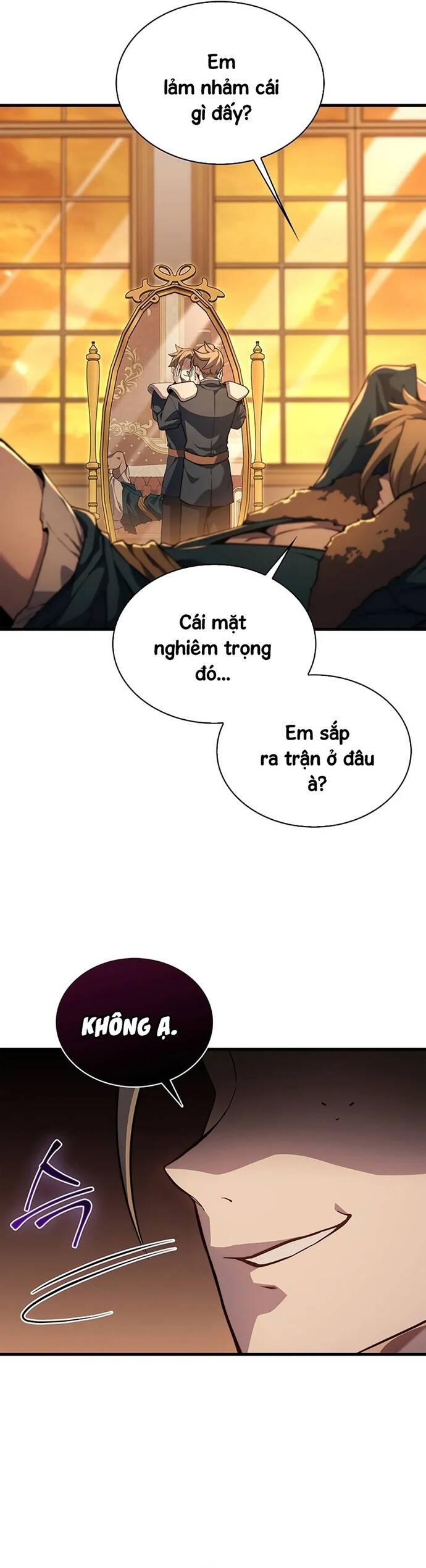 Kỵ Sĩ Tử Thần Cấp Diệt Vong Đã Hồi Quy - Chapter 4 - Page 33