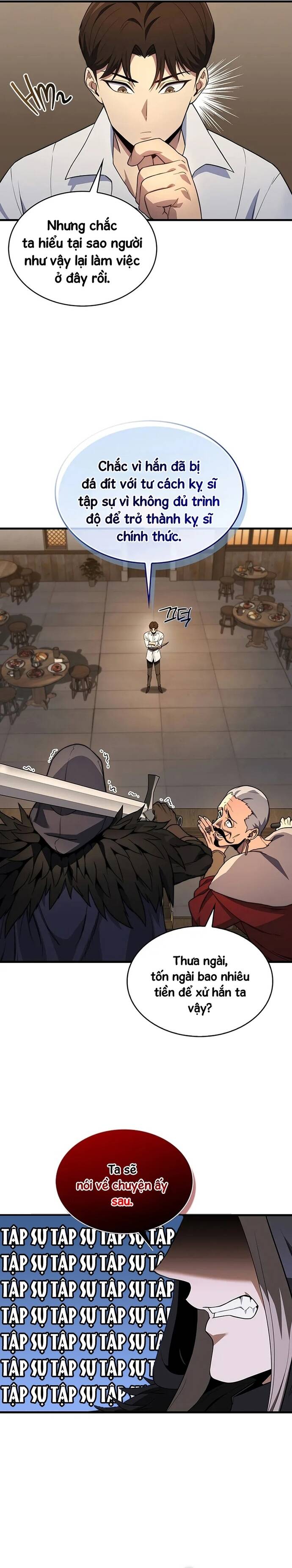 Kỵ Sĩ Tử Thần Cấp Diệt Vong Đã Hồi Quy - Chapter 4 - Page 4