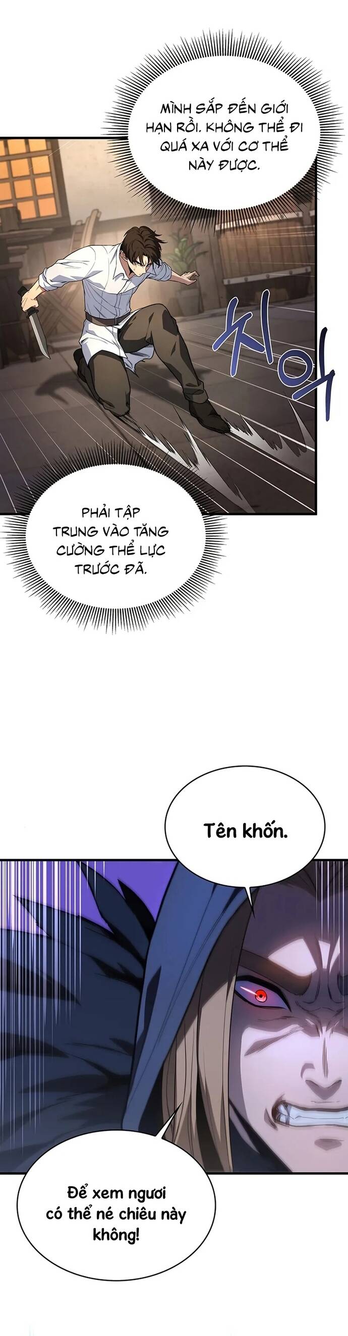 Kỵ Sĩ Tử Thần Cấp Diệt Vong Đã Hồi Quy - Chapter 4 - Page 9