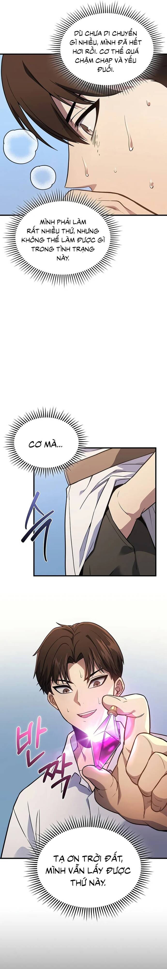 Kỵ Sĩ Tử Thần Cấp Diệt Vong Đã Hồi Quy - Chapter 5 - Page 13