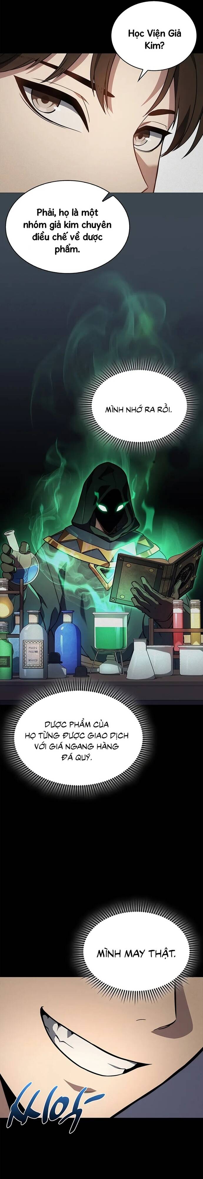 Kỵ Sĩ Tử Thần Cấp Diệt Vong Đã Hồi Quy - Chapter 5 - Page 15