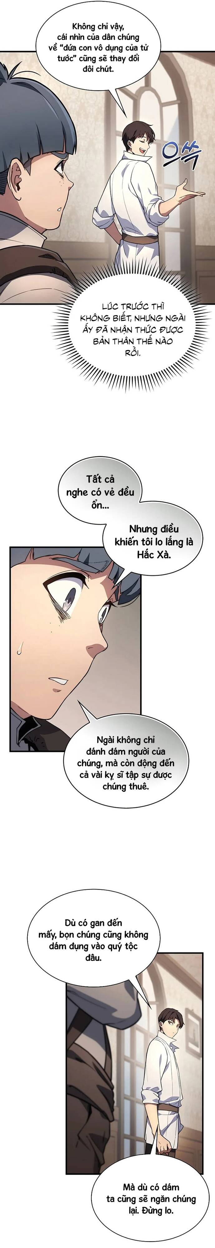 Kỵ Sĩ Tử Thần Cấp Diệt Vong Đã Hồi Quy - Chapter 5 - Page 3