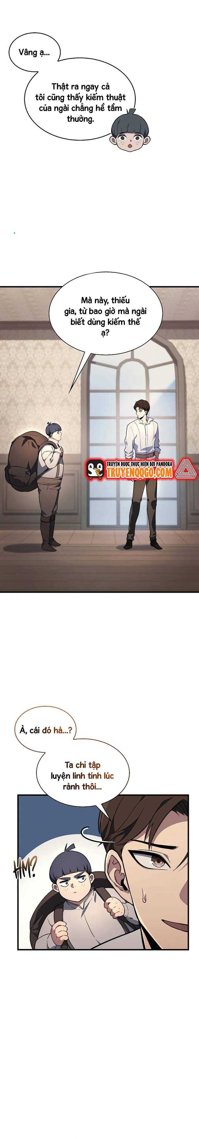 Kỵ Sĩ Tử Thần Cấp Diệt Vong Đã Hồi Quy - Chapter 5 - Page 4