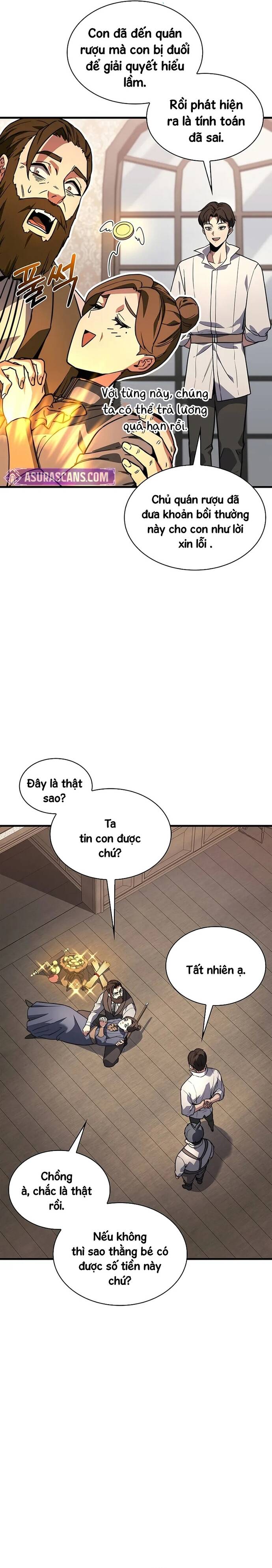 Kỵ Sĩ Tử Thần Cấp Diệt Vong Đã Hồi Quy - Chapter 5 - Page 8