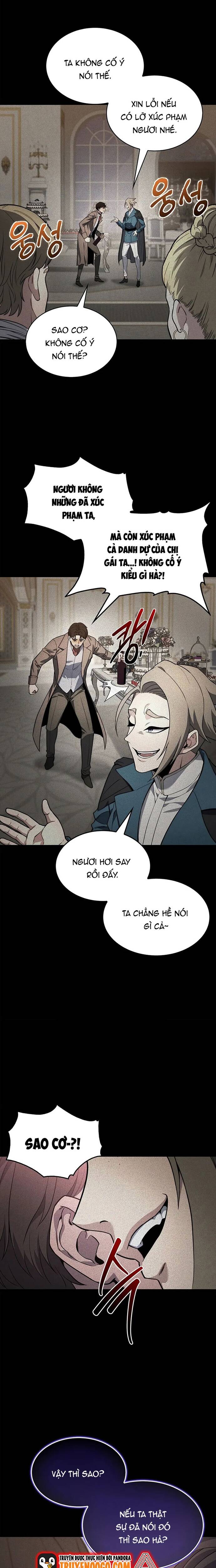 Kỵ Sĩ Tử Thần Cấp Diệt Vong Đã Hồi Quy - Chapter 6 - Page 12