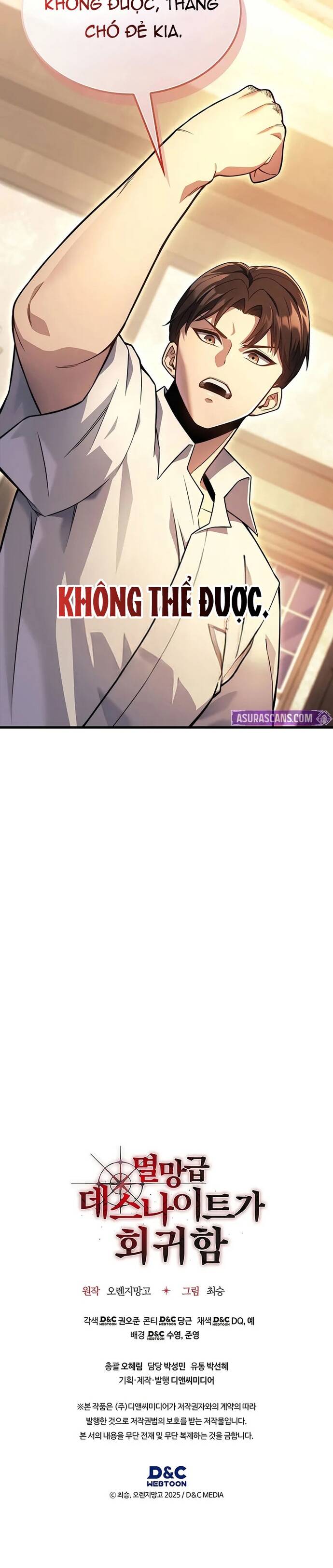 Kỵ Sĩ Tử Thần Cấp Diệt Vong Đã Hồi Quy - Chapter 6 - Page 25