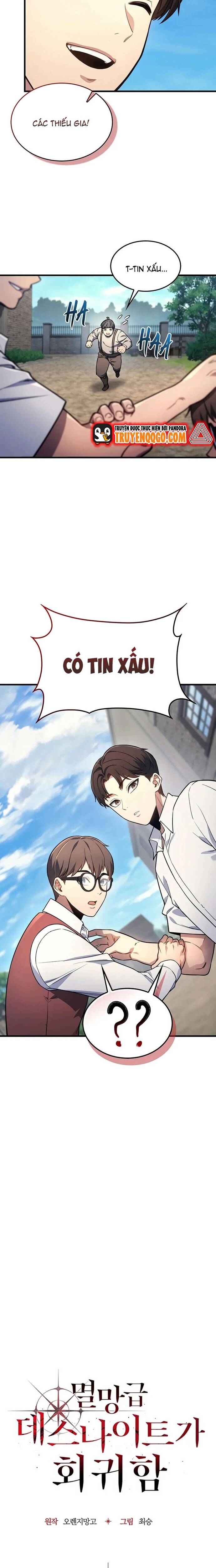 Kỵ Sĩ Tử Thần Cấp Diệt Vong Đã Hồi Quy - Chapter 6 - Page 8