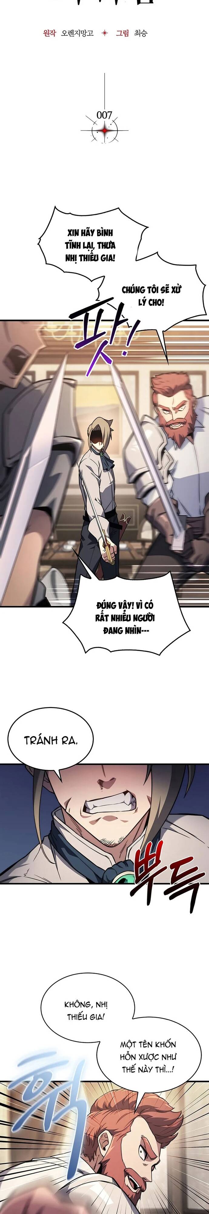 Kỵ Sĩ Tử Thần Cấp Diệt Vong Đã Hồi Quy - Chapter 7 - Page 10