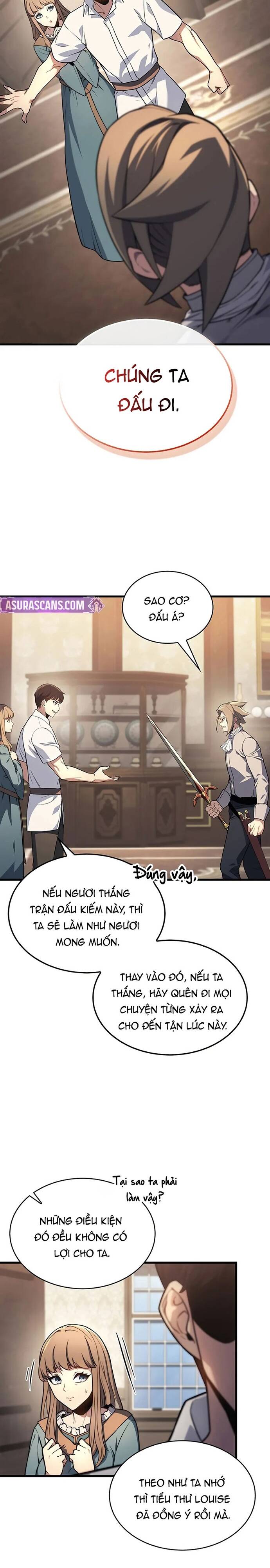 Kỵ Sĩ Tử Thần Cấp Diệt Vong Đã Hồi Quy - Chapter 7 - Page 14