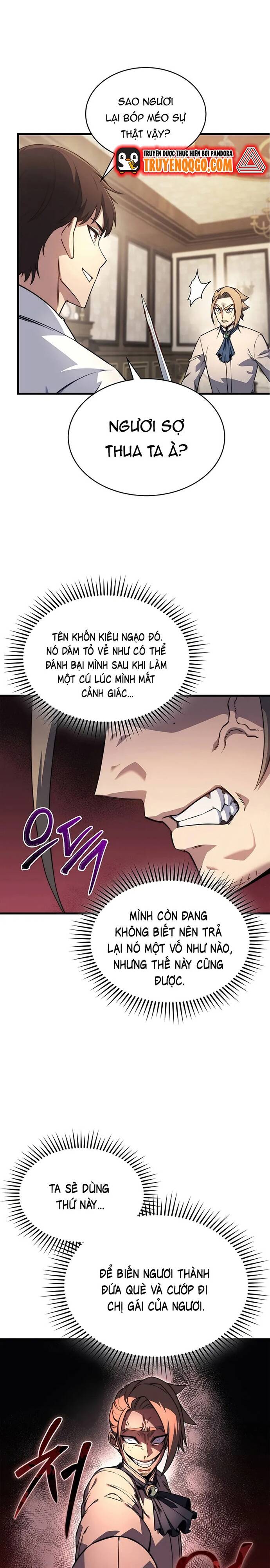 Kỵ Sĩ Tử Thần Cấp Diệt Vong Đã Hồi Quy - Chapter 7 - Page 15