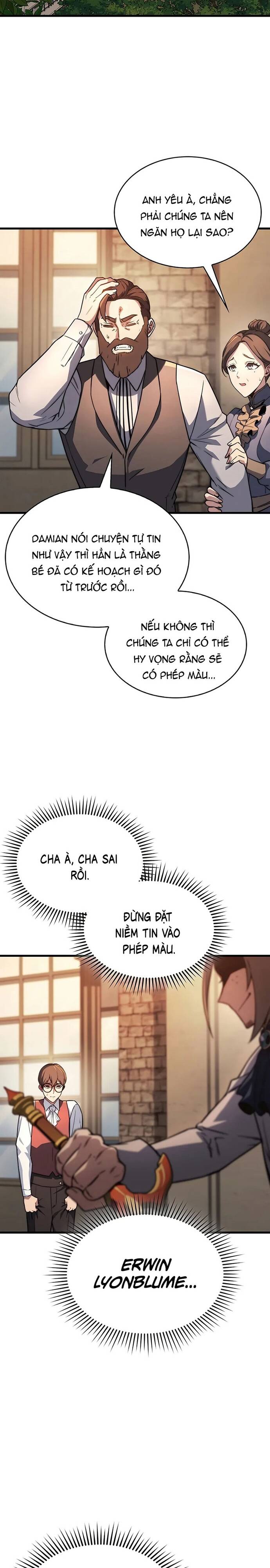 Kỵ Sĩ Tử Thần Cấp Diệt Vong Đã Hồi Quy - Chapter 7 - Page 17
