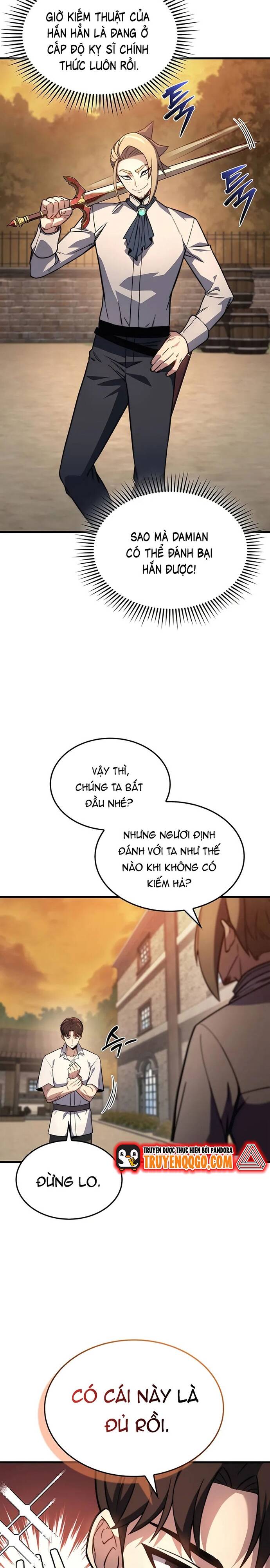 Kỵ Sĩ Tử Thần Cấp Diệt Vong Đã Hồi Quy - Chapter 7 - Page 18