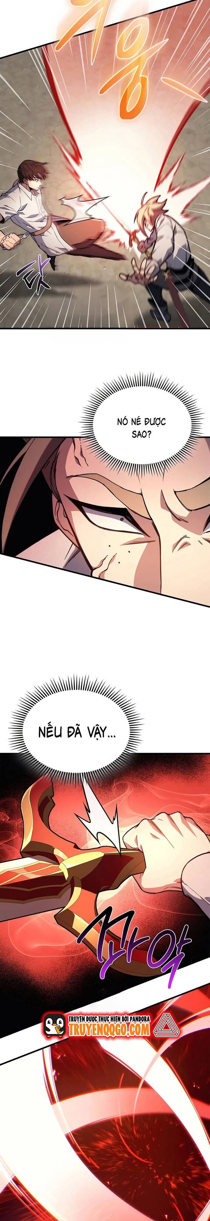 Kỵ Sĩ Tử Thần Cấp Diệt Vong Đã Hồi Quy - Chapter 7 - Page 21
