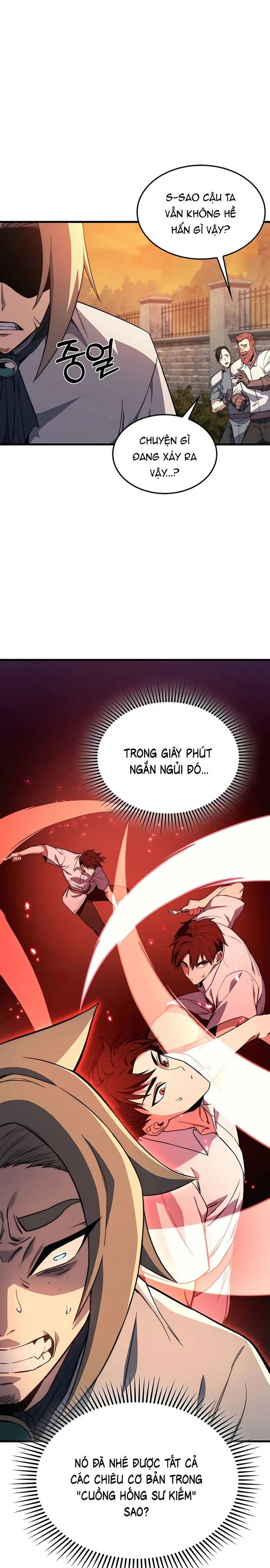 Kỵ Sĩ Tử Thần Cấp Diệt Vong Đã Hồi Quy - Chapter 7 - Page 24