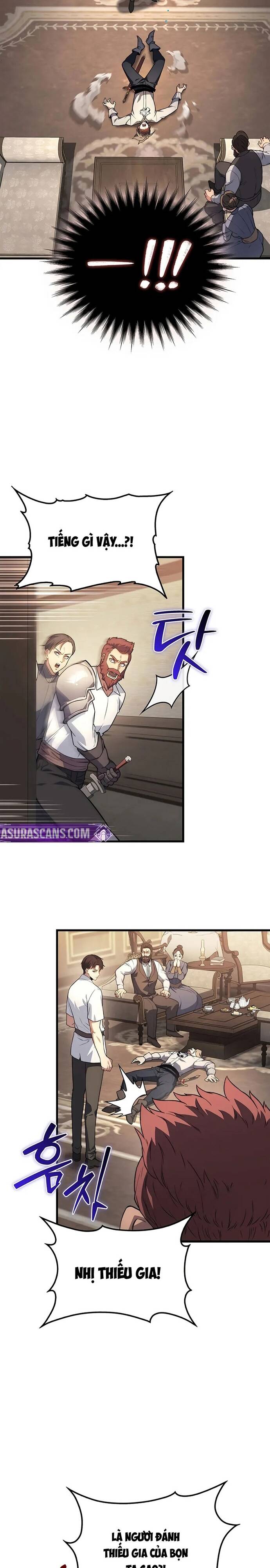 Kỵ Sĩ Tử Thần Cấp Diệt Vong Đã Hồi Quy - Chapter 7 - Page 7