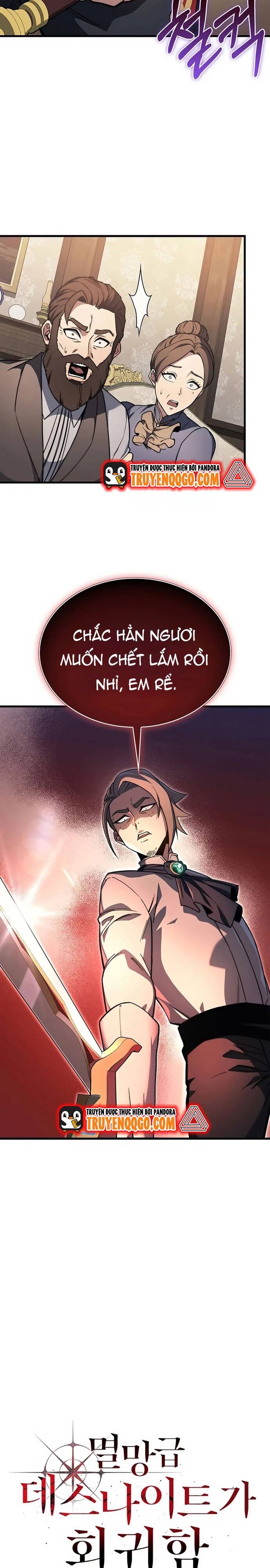 Kỵ Sĩ Tử Thần Cấp Diệt Vong Đã Hồi Quy - Chapter 7 - Page 9