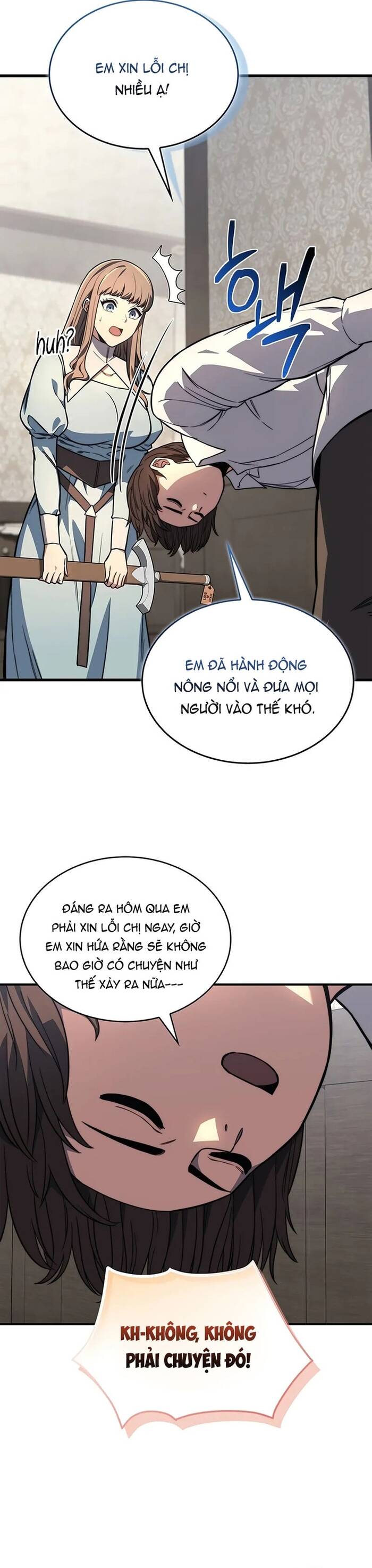 Kỵ Sĩ Tử Thần Cấp Diệt Vong Đã Hồi Quy - Chapter 8 - Page 16