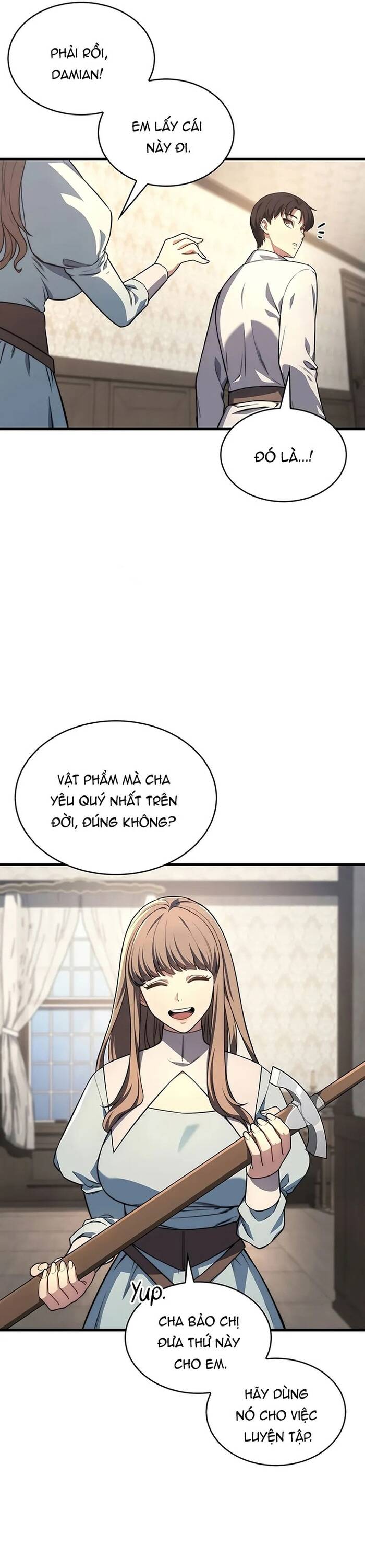 Kỵ Sĩ Tử Thần Cấp Diệt Vong Đã Hồi Quy - Chapter 8 - Page 23