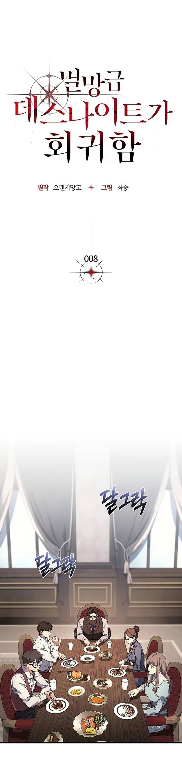 Kỵ Sĩ Tử Thần Cấp Diệt Vong Đã Hồi Quy - Chapter 8 - Page 6