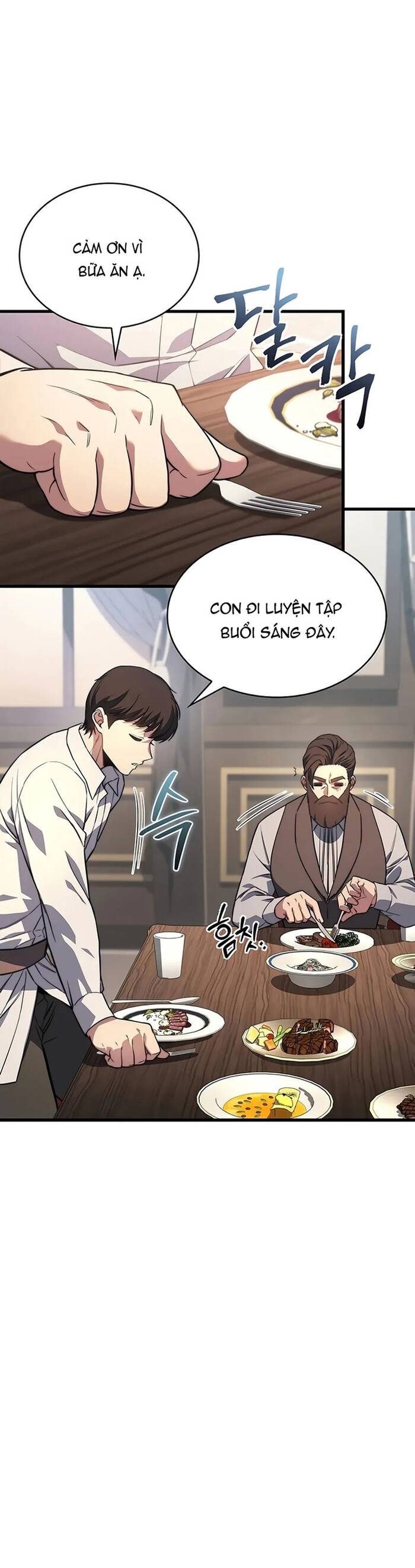 Kỵ Sĩ Tử Thần Cấp Diệt Vong Đã Hồi Quy - Chapter 8 - Page 7