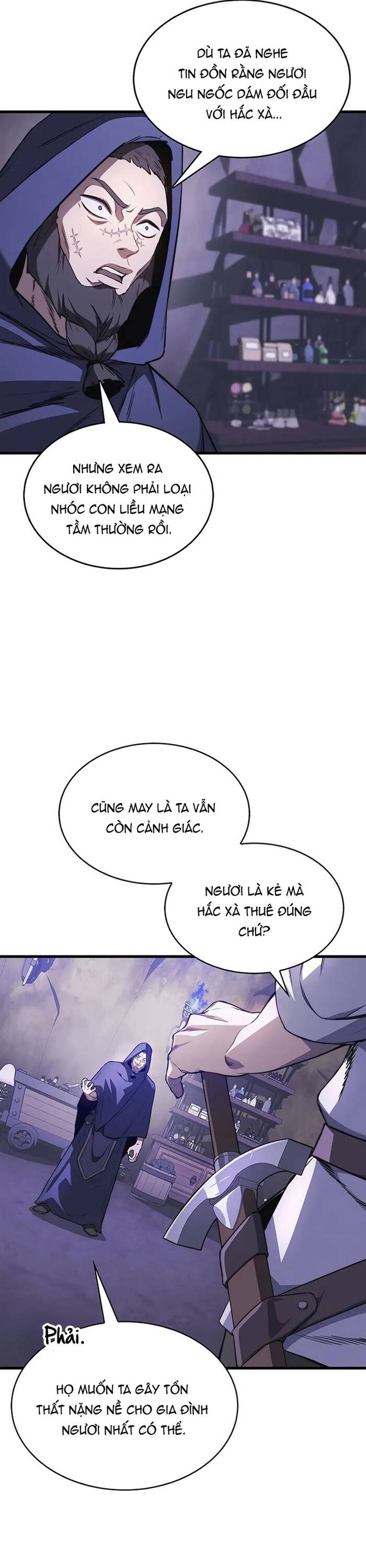 Kỵ Sĩ Tử Thần Cấp Diệt Vong Đã Hồi Quy - Chapter 9 - Page 30
