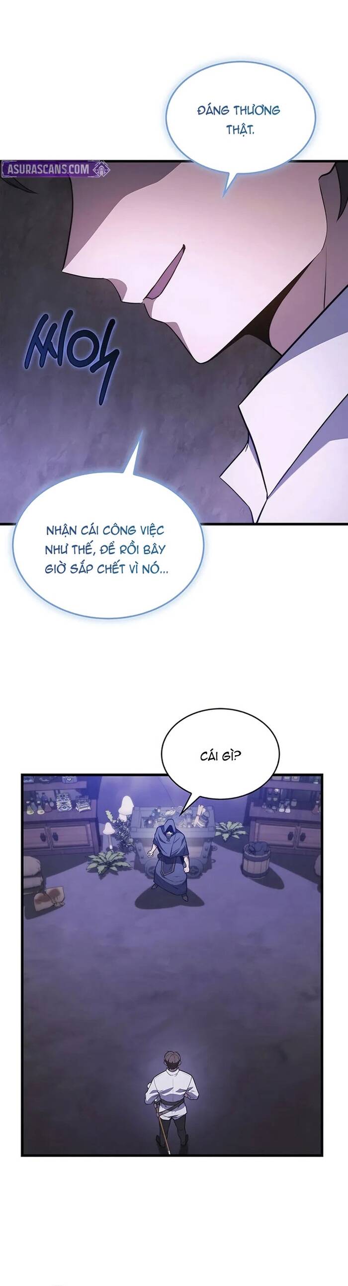 Kỵ Sĩ Tử Thần Cấp Diệt Vong Đã Hồi Quy - Chapter 9 - Page 31