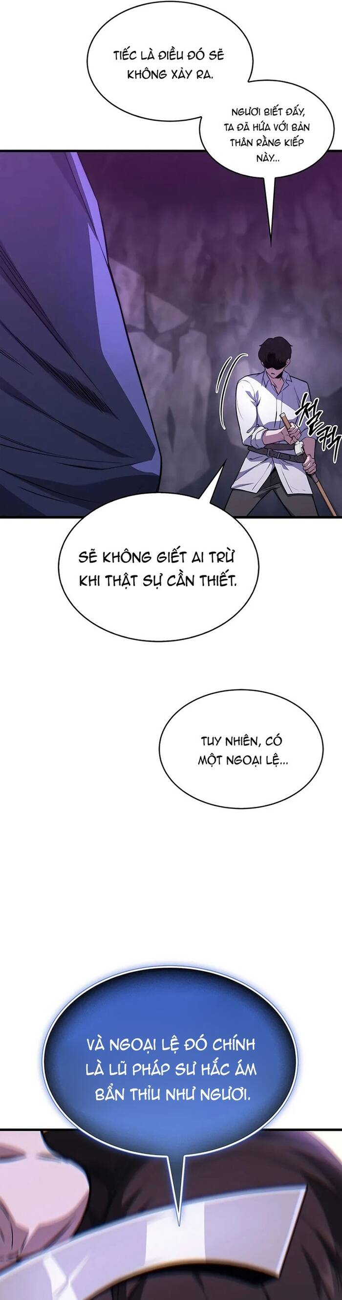Kỵ Sĩ Tử Thần Cấp Diệt Vong Đã Hồi Quy - Chapter 9 - Page 33