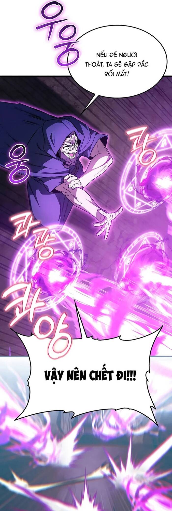 Kỵ Sĩ Tử Thần Cấp Diệt Vong Đã Hồi Quy - Chapter 9 - Page 35