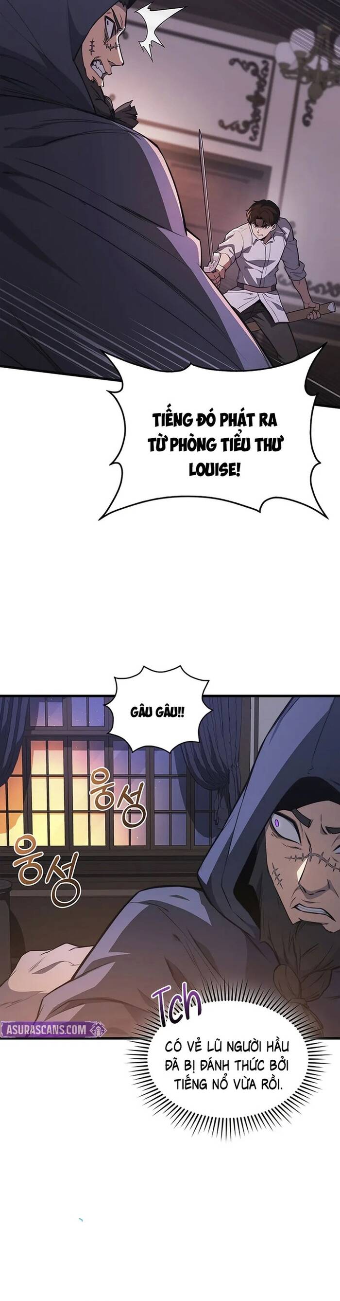 Kỵ Sĩ Tử Thần Cấp Diệt Vong Đã Hồi Quy - Chapter 9 - Page 7