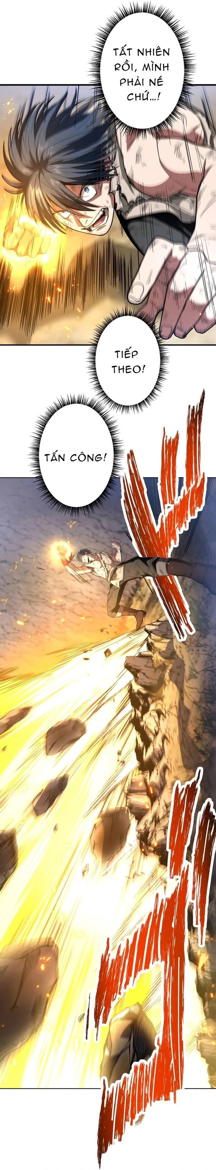 Thống Trị Với Chỉ 1 Máu - Chapter 12 - Page 11