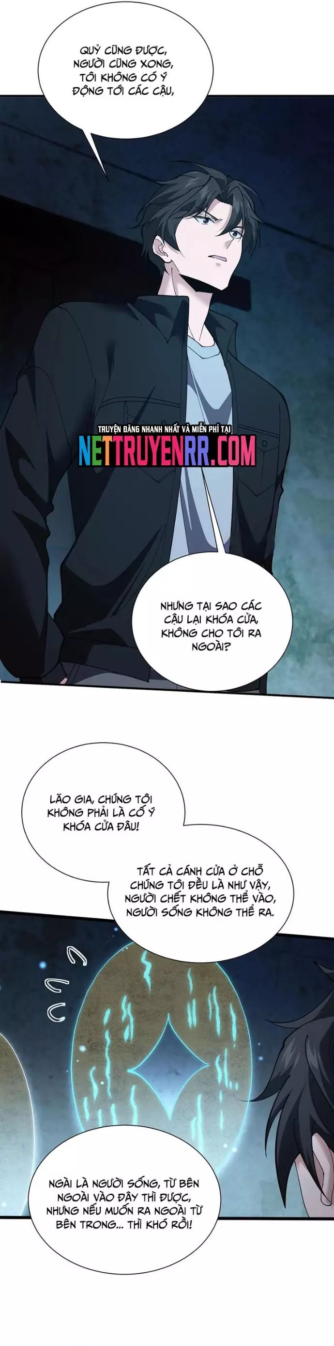 Ta Học Trảm Thần Trong Bệnh Viện Tâm Thần - Chapter 255 - Page 17