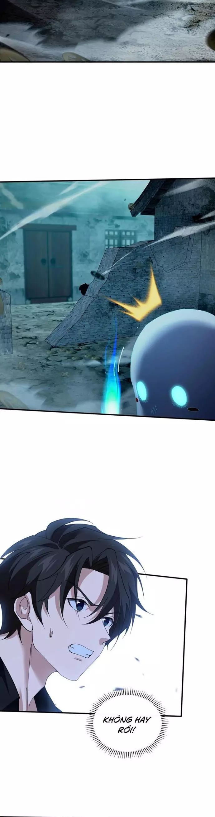 Ta Học Trảm Thần Trong Bệnh Viện Tâm Thần - Chapter 255 - Page 3