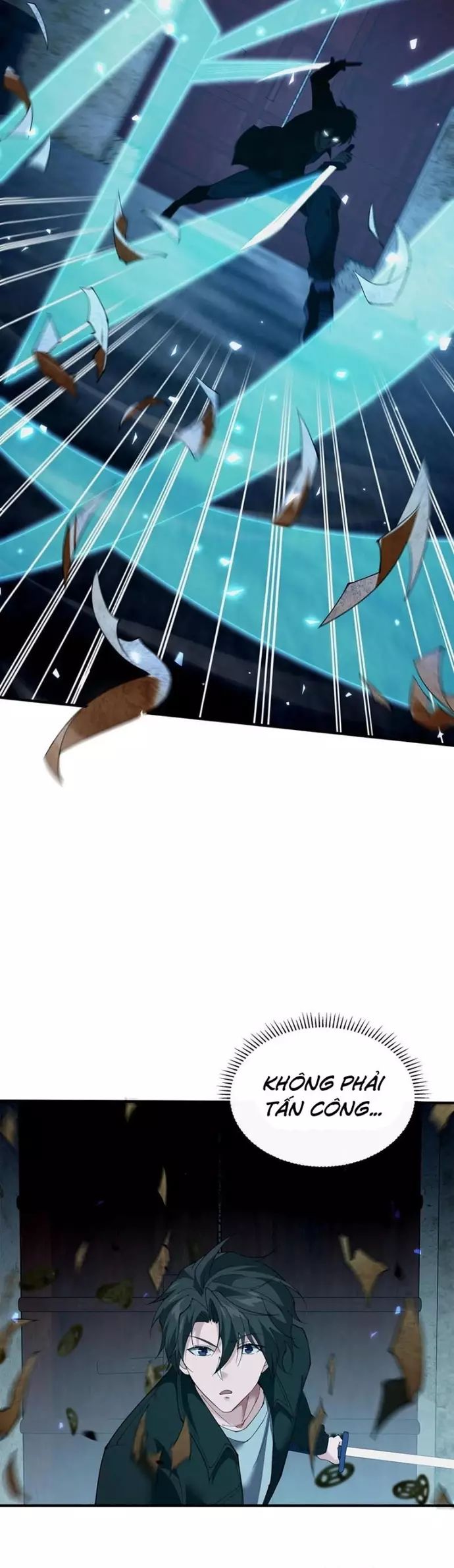 Ta Học Trảm Thần Trong Bệnh Viện Tâm Thần - Chapter 255 - Page 9