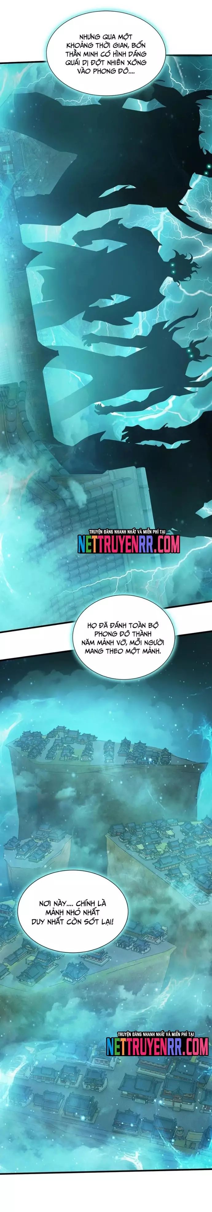 Ta Học Trảm Thần Trong Bệnh Viện Tâm Thần - Chapter 256 - Page 10