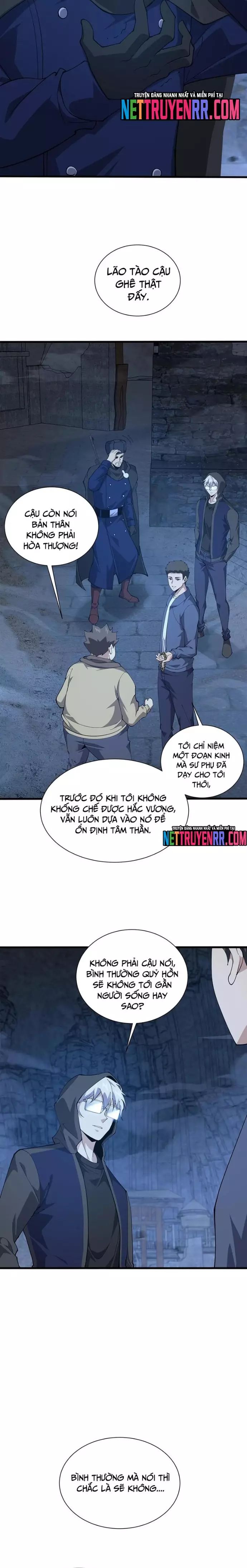 Ta Học Trảm Thần Trong Bệnh Viện Tâm Thần - Chapter 256 - Page 4