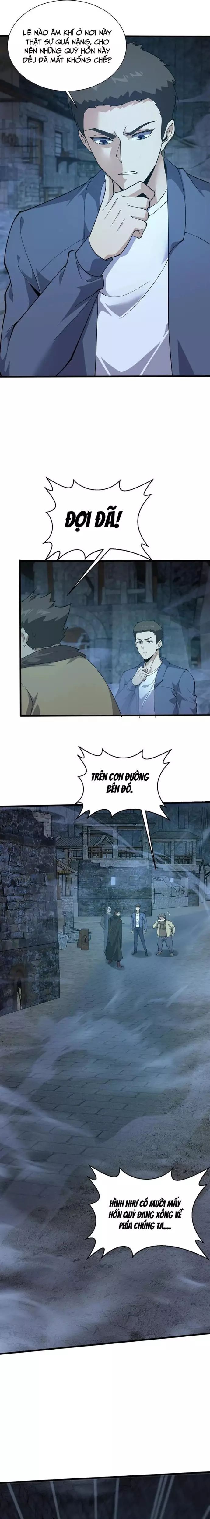 Ta Học Trảm Thần Trong Bệnh Viện Tâm Thần - Chapter 256 - Page 5