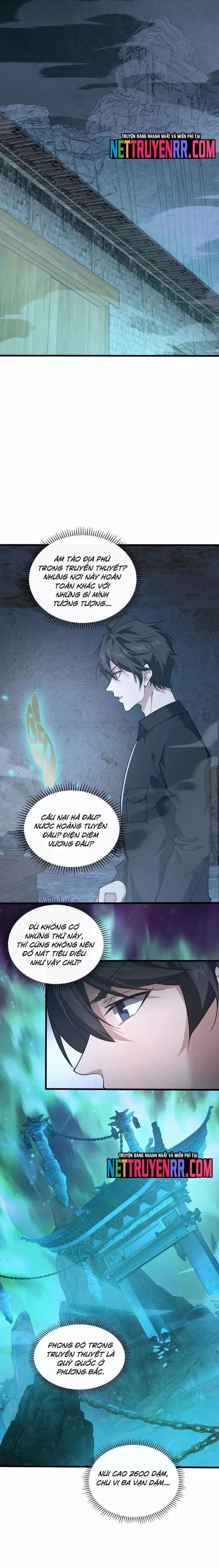 Ta Học Trảm Thần Trong Bệnh Viện Tâm Thần - Chapter 256 - Page 8