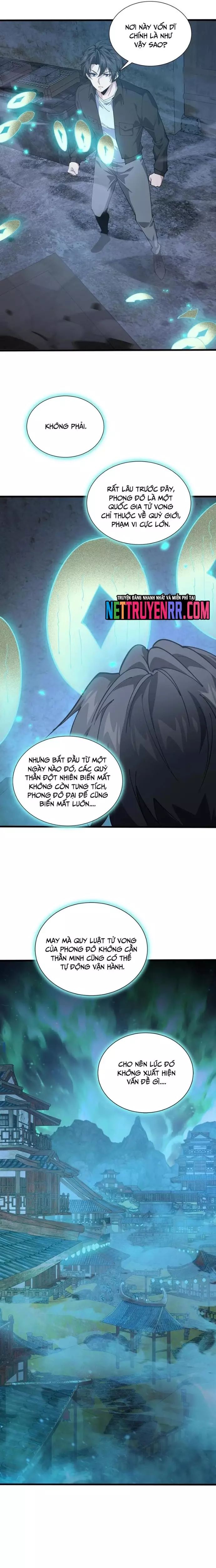 Ta Học Trảm Thần Trong Bệnh Viện Tâm Thần - Chapter 256 - Page 9