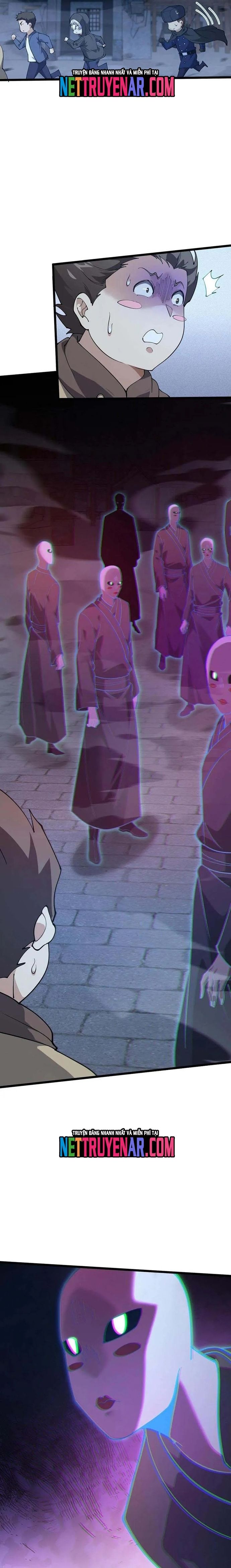 Ta Học Trảm Thần Trong Bệnh Viện Tâm Thần - Chapter 258 - Page 3