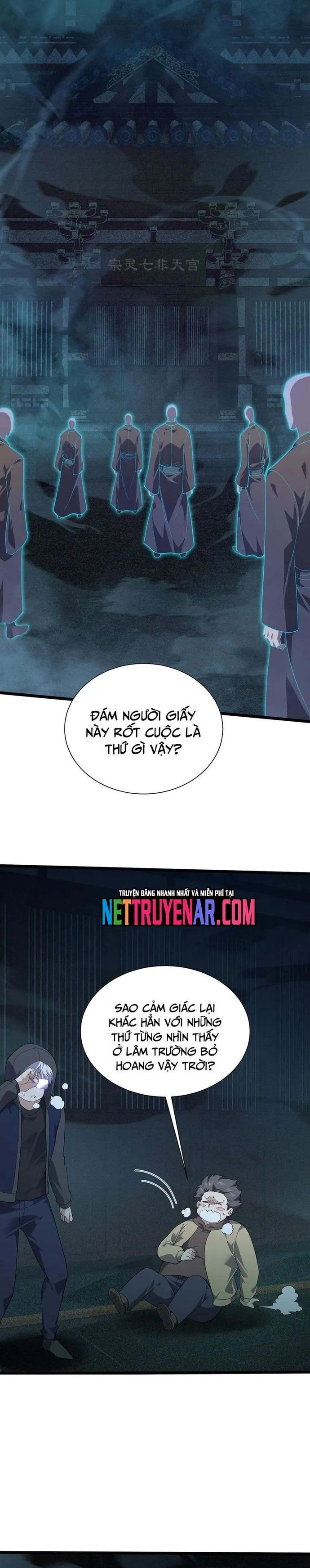 Ta Học Trảm Thần Trong Bệnh Viện Tâm Thần - Chapter 258 - Page 6